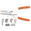 Lang Lang  LNG-75 Quick Switch Pliers With Automatic Ratchet Lock And Tip Kit LNG-75